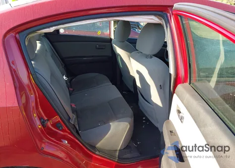 2012 Nissan Sentra 2.0 S z USA, uszkodzony, nr VIN 3N1AB6AP2CL685917